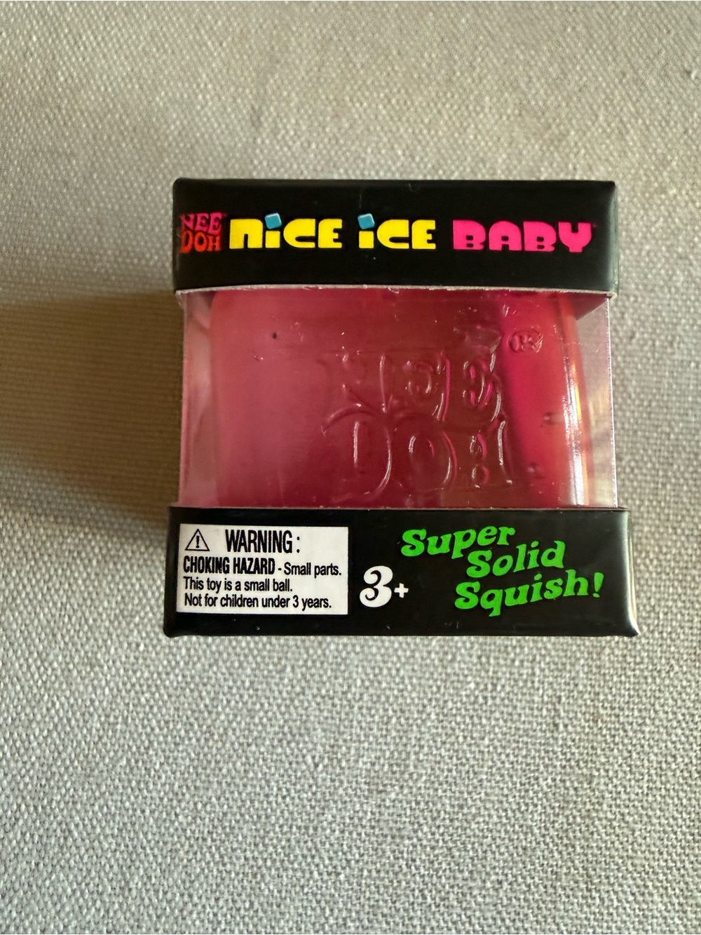 Needoh nice ice baby- pink